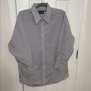 Club room Gray Dress Shirt